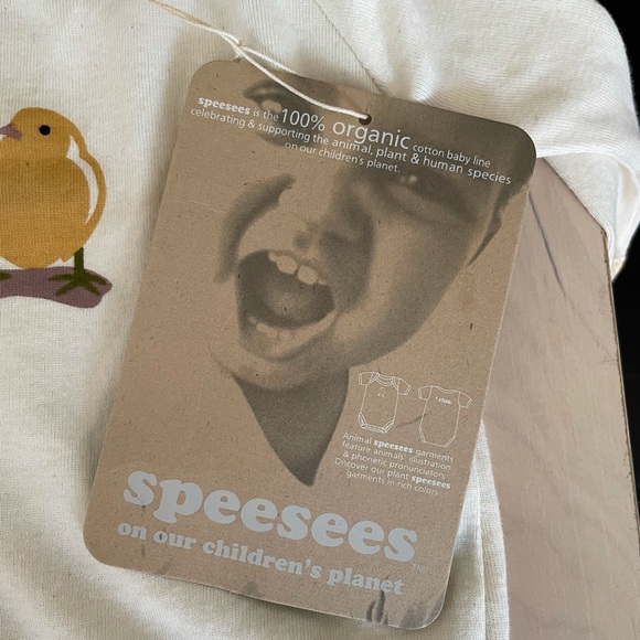 Organic Cotton Kimono-Style Onesie 3-6 months - Picture 8 of 9